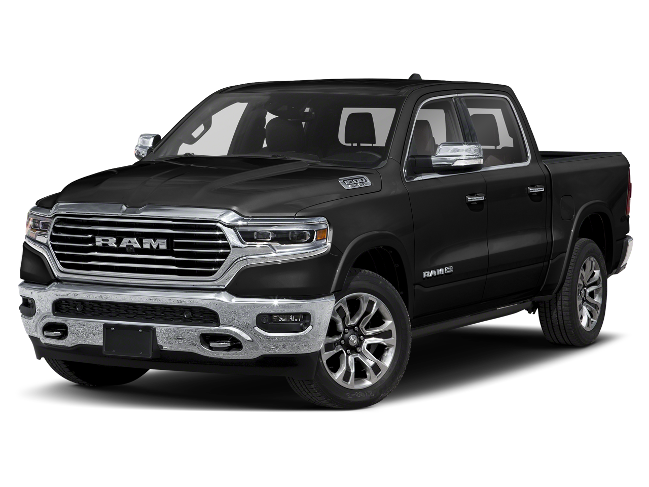 2020 RAM 1500 Longhorn 4x4 Crew Cab 5'7's photo