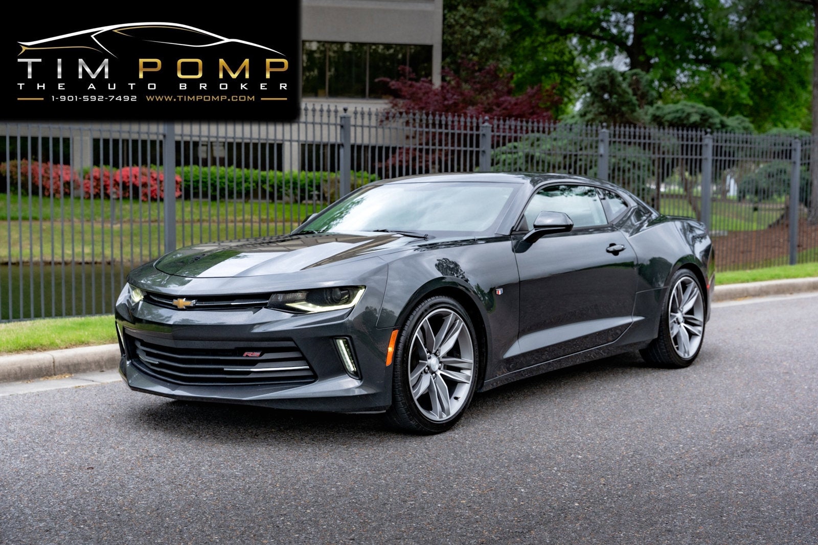 2018 Chevrolet Camaro 1LT ~all new leather seats installed