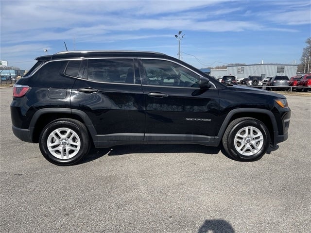 2020 Jeep Compass Sport Memphis TN Mt Moriah Auto Sales 3C4NJCAB5LT117813