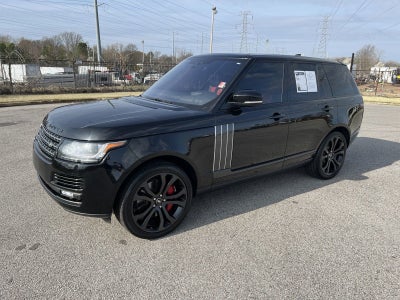 2017 Land Rover Range Rover SV Autobiography Dynamic