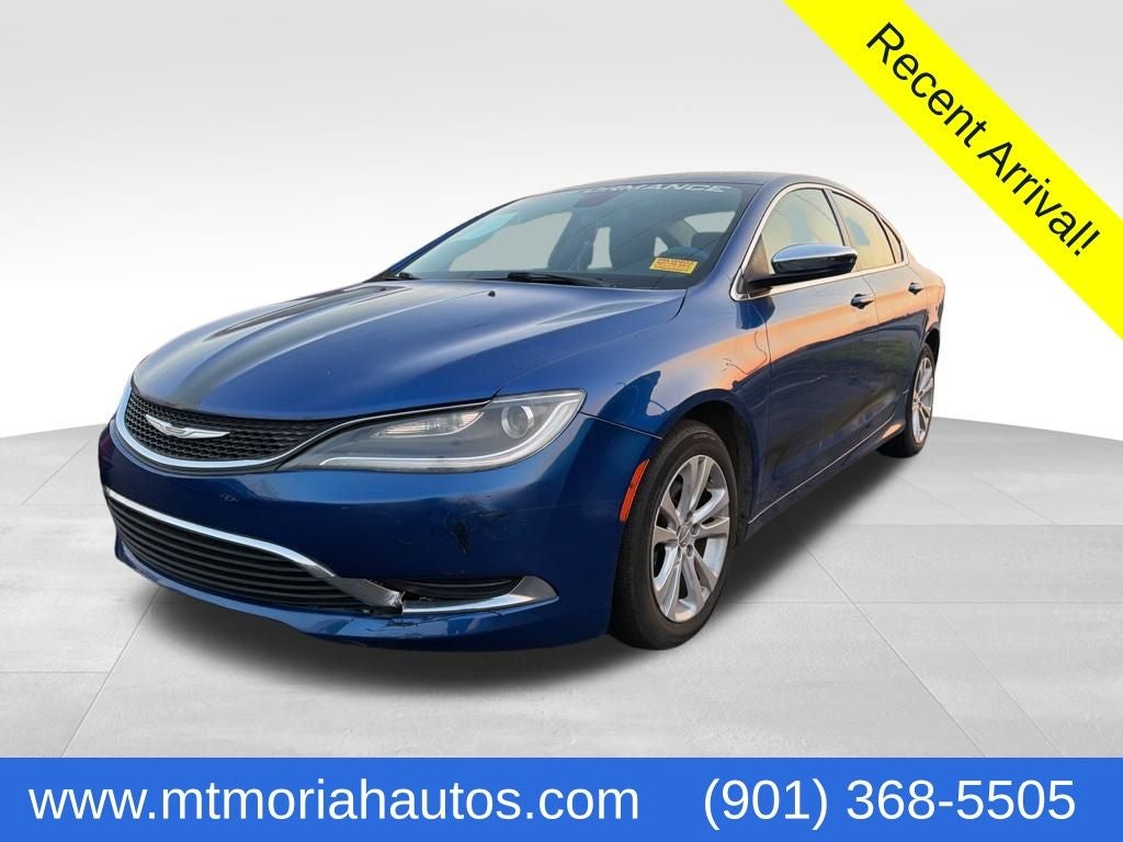 2015 Chrysler 200 Limited