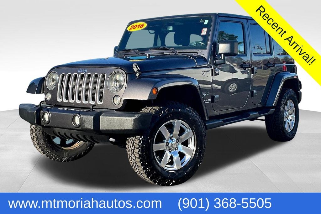 2016 Jeep Wrangler Unlimited Sahara