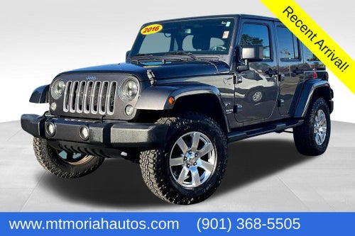 2016 Jeep Wrangler Unlimited Sahara