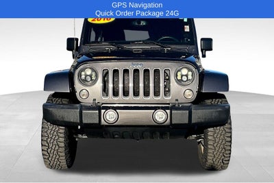 2016 Jeep Wrangler Unlimited Sahara