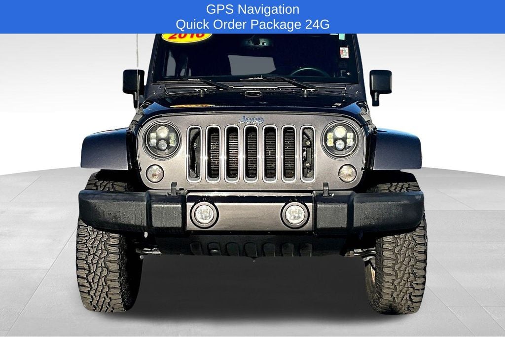 2016 Jeep Wrangler Unlimited Sahara