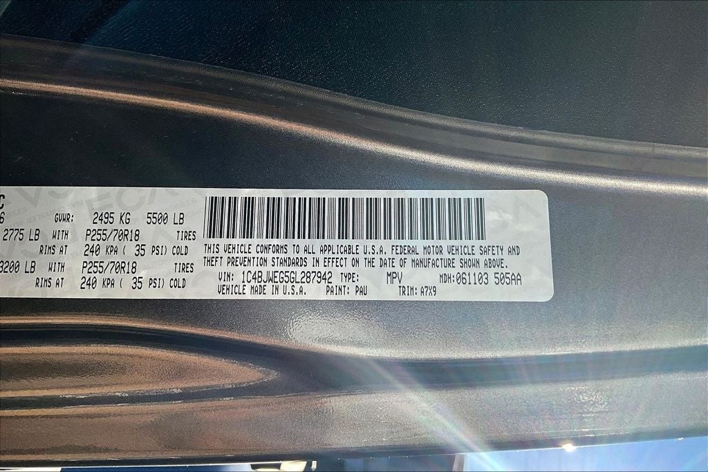 2016 Jeep Wrangler Unlimited Sahara