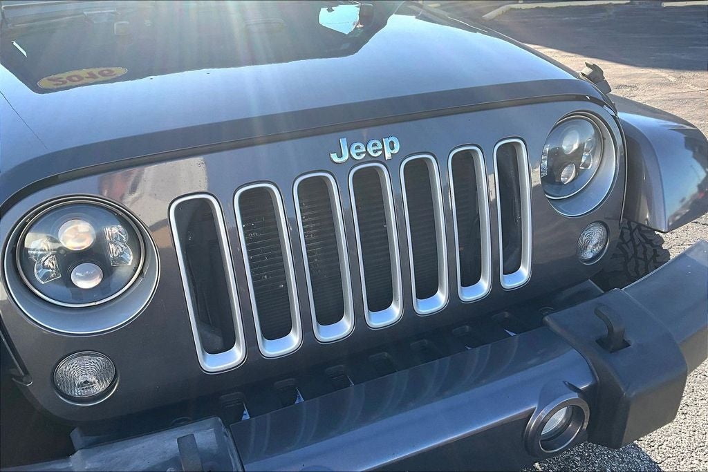 2016 Jeep Wrangler Unlimited Sahara