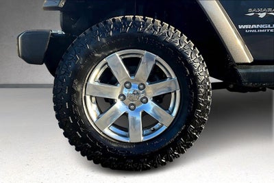 2016 Jeep Wrangler Unlimited Sahara