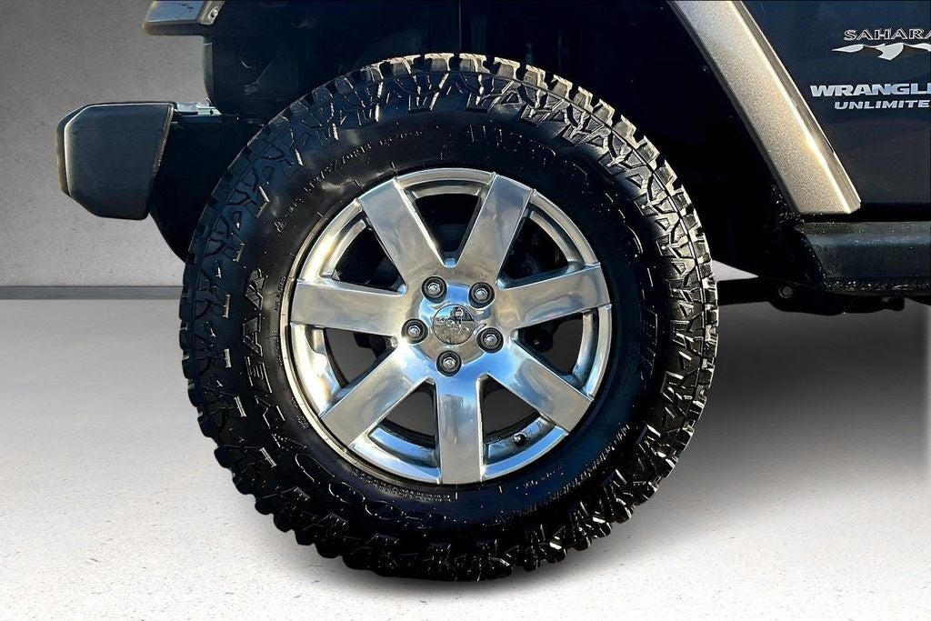 2016 Jeep Wrangler Unlimited Sahara