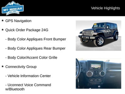 2016 Jeep Wrangler Unlimited Sahara