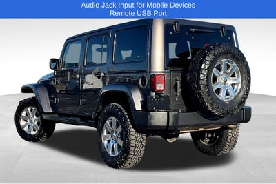 2016 Jeep Wrangler Unlimited Sahara