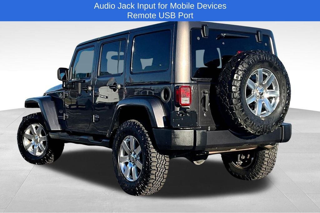 2016 Jeep Wrangler Unlimited Sahara