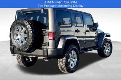2016 Jeep Wrangler Unlimited Sahara