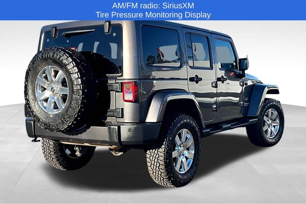 2016 Jeep Wrangler Unlimited Sahara