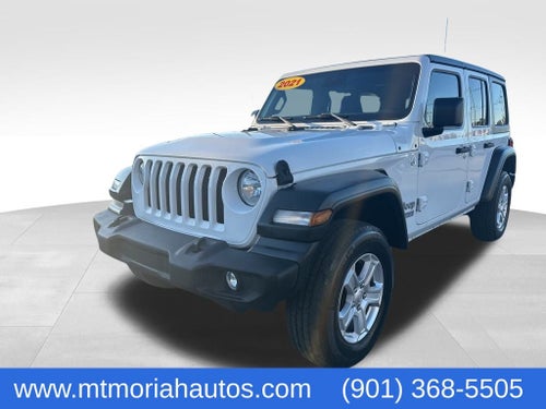 2021 Jeep Wrangler Unlimited Sport S