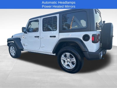 2021 Jeep Wrangler Unlimited Sport S