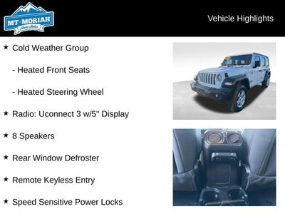 2021 Jeep Wrangler Unlimited Sport S