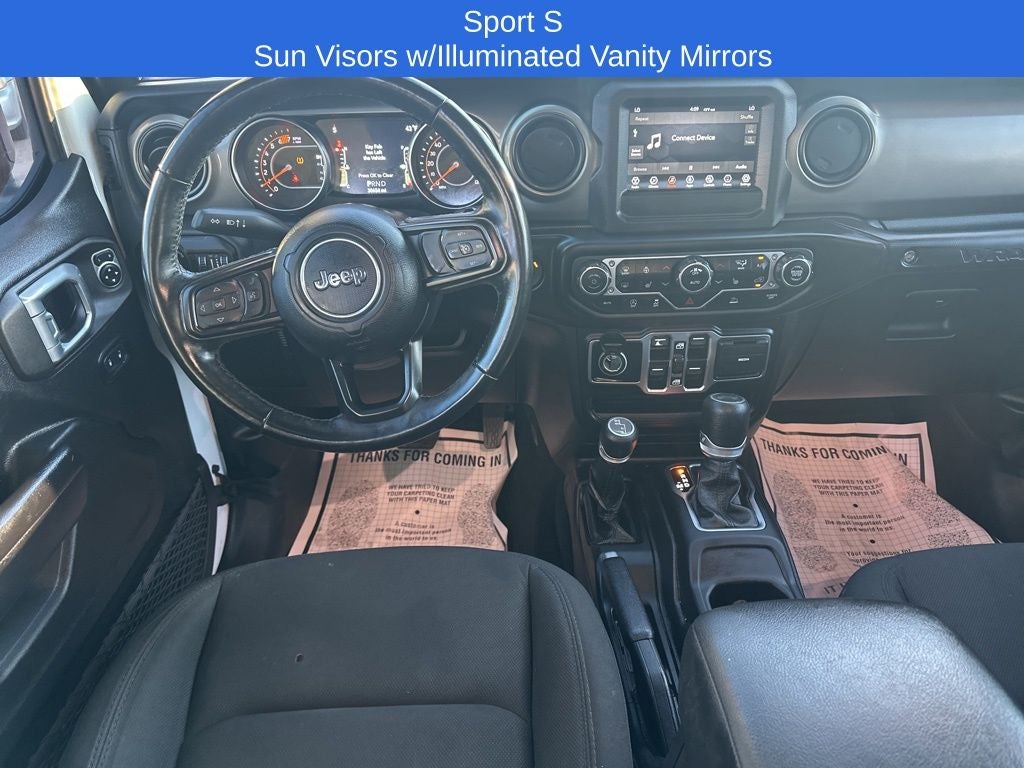 2021 Jeep Wrangler Unlimited Sport S