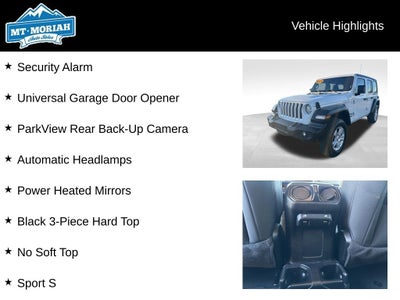 2021 Jeep Wrangler Unlimited Sport S