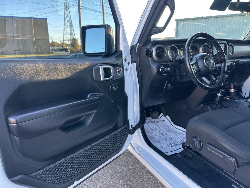 2021 Jeep Wrangler Unlimited Sport S