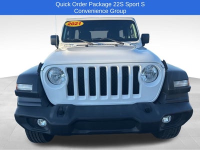 2021 Jeep Wrangler Unlimited Sport S