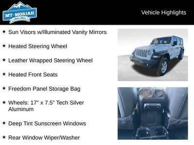 2021 Jeep Wrangler Unlimited Sport S