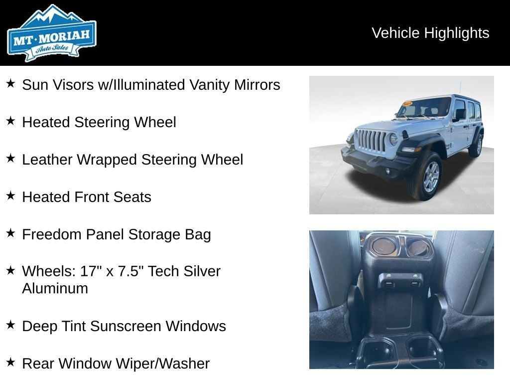 2021 Jeep Wrangler Unlimited Sport S