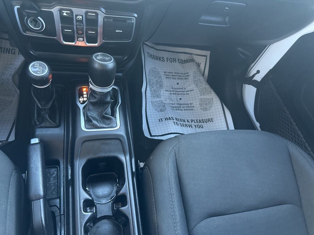 2021 Jeep Wrangler Unlimited Sport S