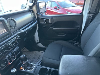 2021 Jeep Wrangler Unlimited Sport S