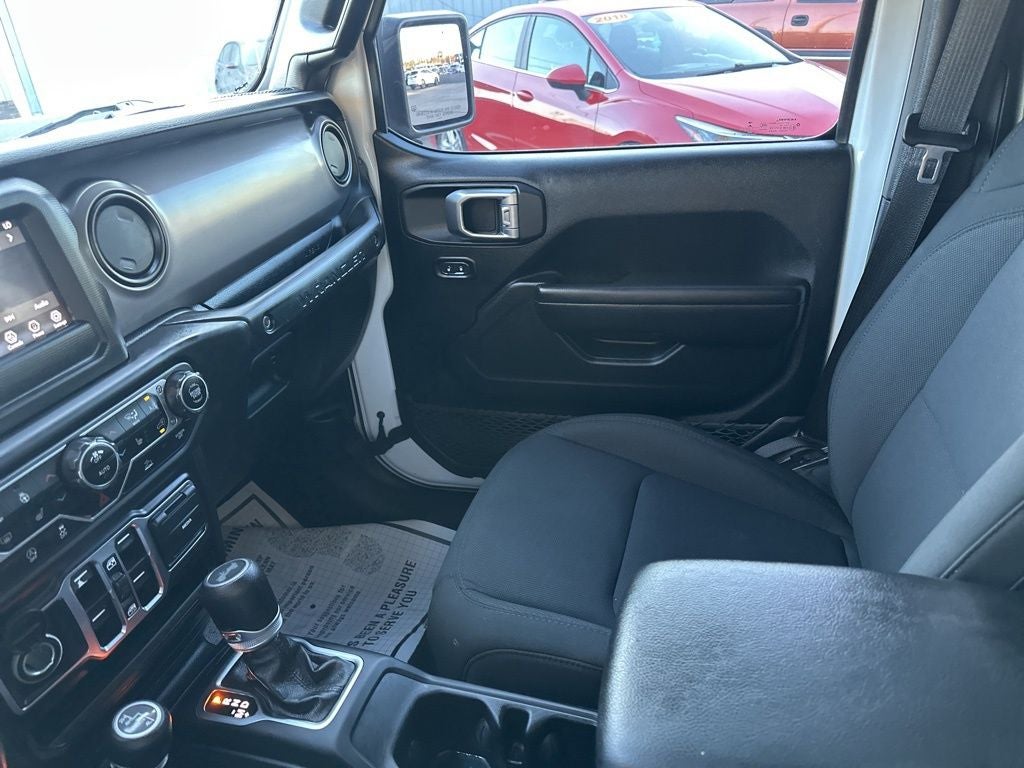 2021 Jeep Wrangler Unlimited Sport S