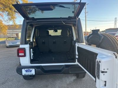 2021 Jeep Wrangler Unlimited Sport S