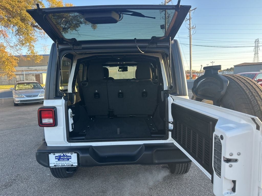 2021 Jeep Wrangler Unlimited Sport S