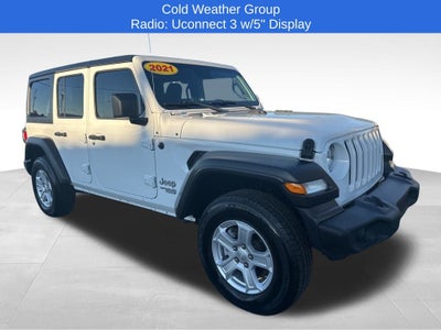 2021 Jeep Wrangler Unlimited Sport S