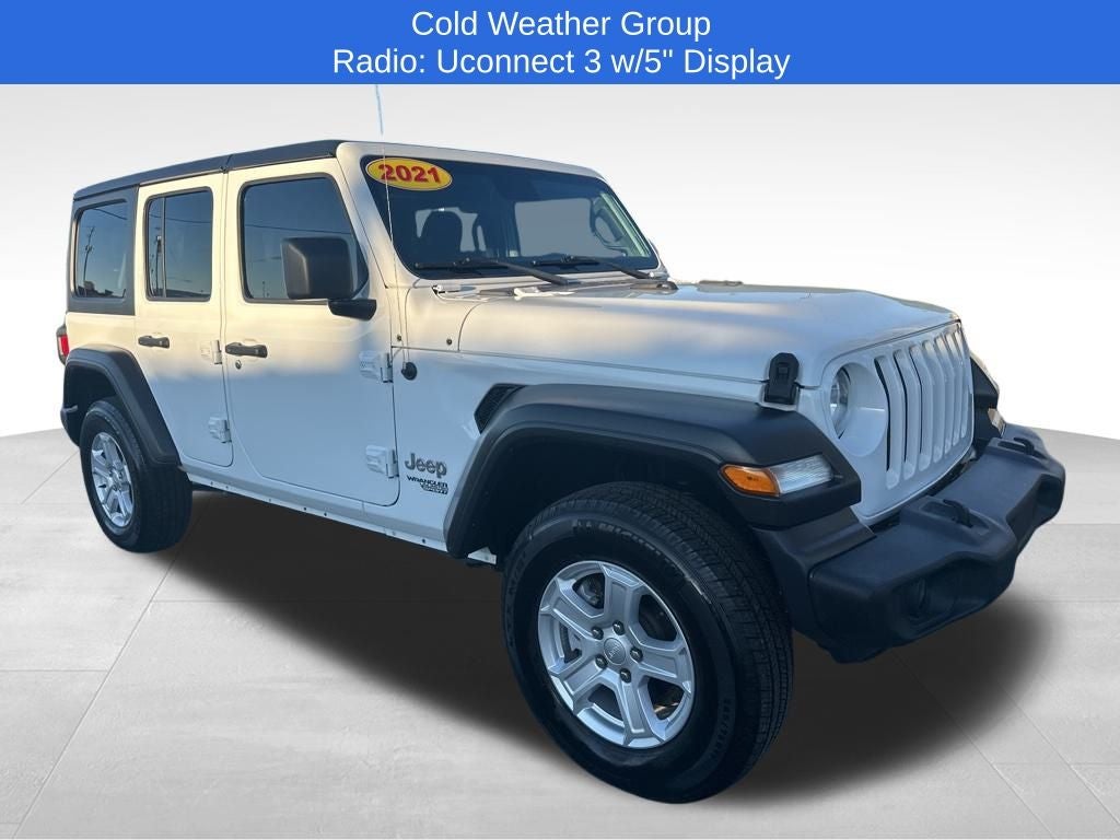 2021 Jeep Wrangler Unlimited Sport S