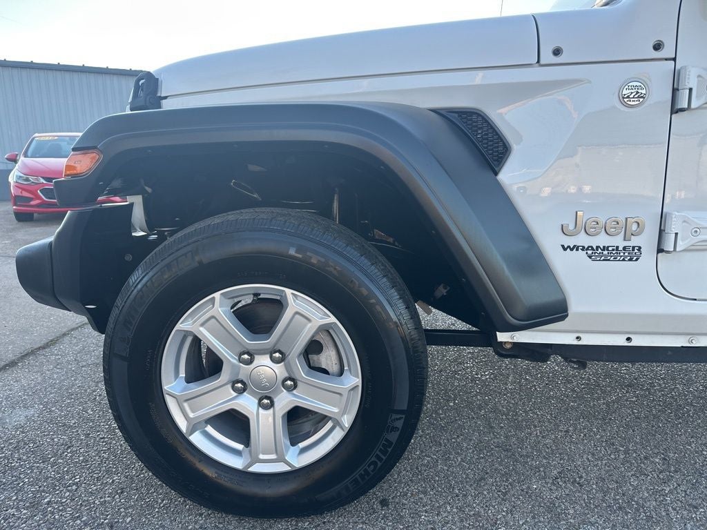 2021 Jeep Wrangler Unlimited Sport S