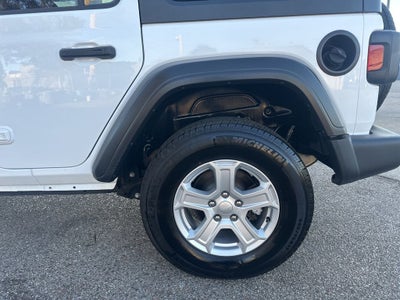 2021 Jeep Wrangler Unlimited Sport S
