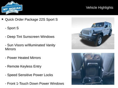 2021 Jeep Wrangler Unlimited Sport S