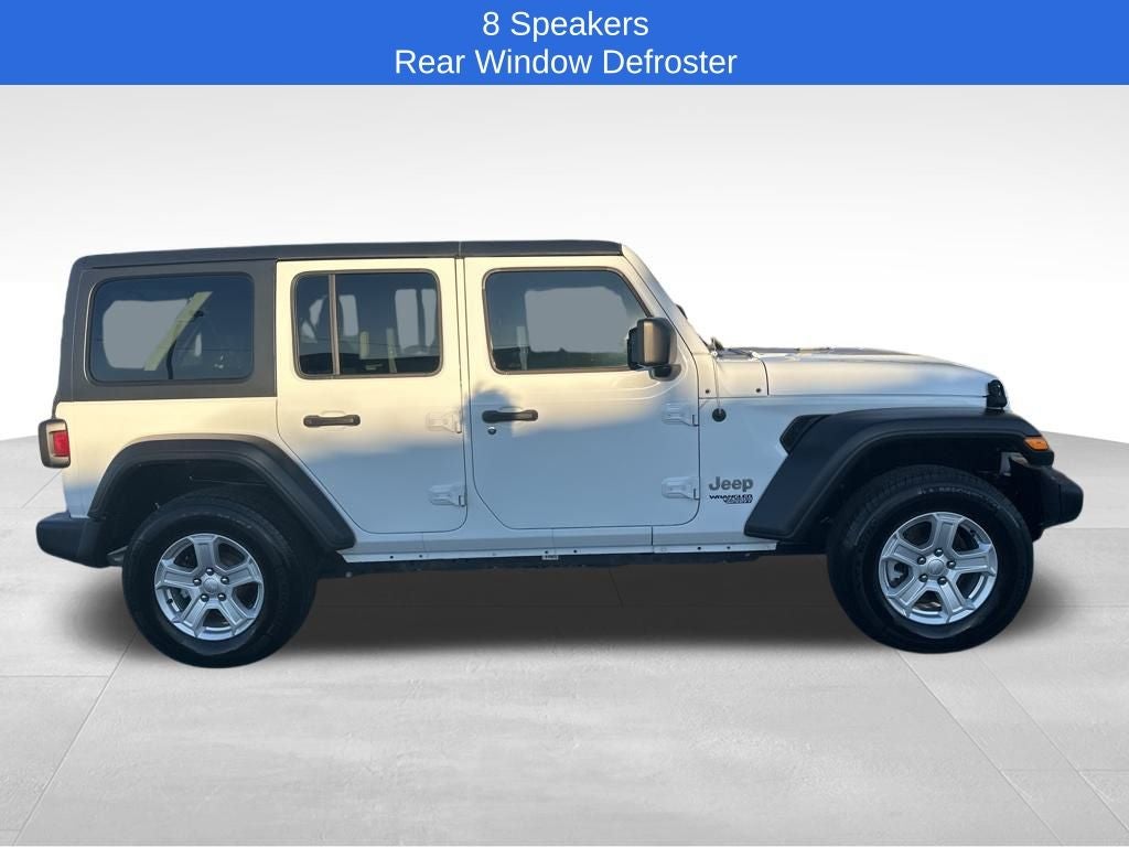 2021 Jeep Wrangler Unlimited Sport S