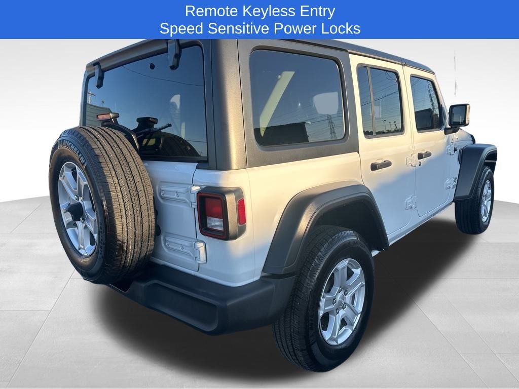 2021 Jeep Wrangler Unlimited Sport S