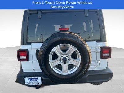 2021 Jeep Wrangler Unlimited Sport S