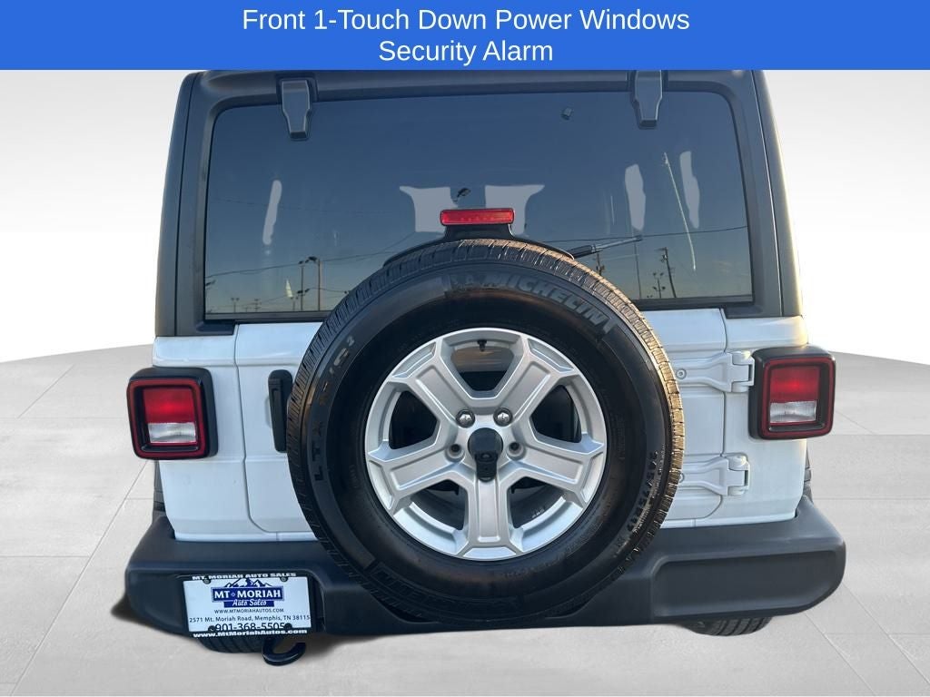 2021 Jeep Wrangler Unlimited Sport S