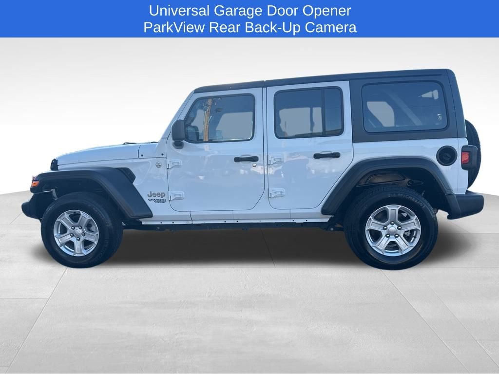 2021 Jeep Wrangler Unlimited Sport S