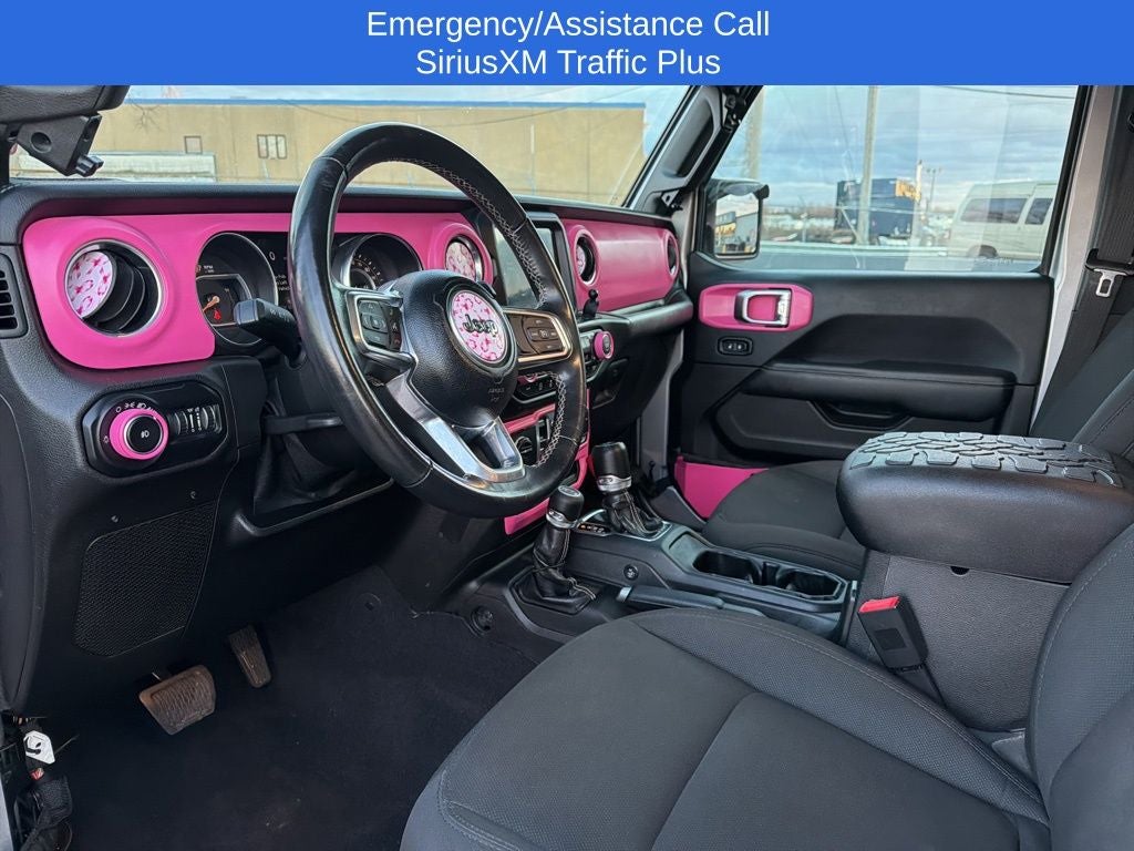 2019 Jeep Wrangler Unlimited Sahara