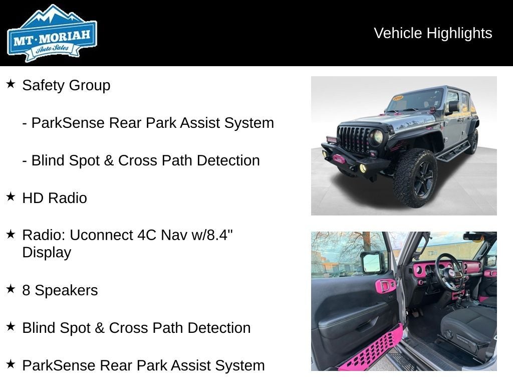 2019 Jeep Wrangler Unlimited Sahara