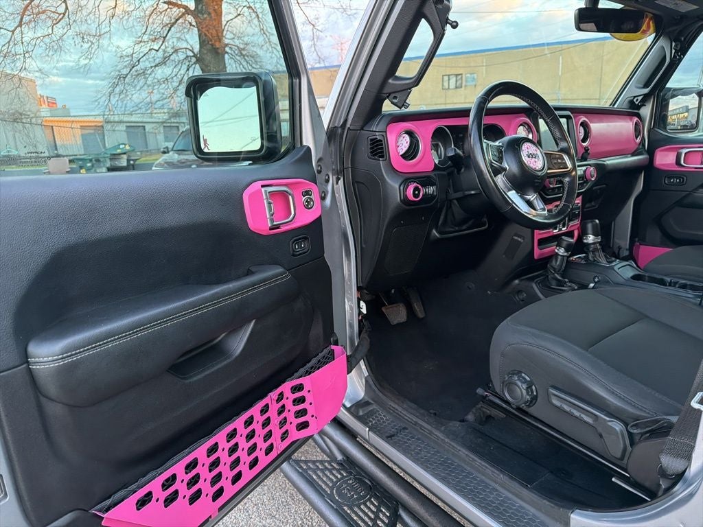 2019 Jeep Wrangler Unlimited Sahara