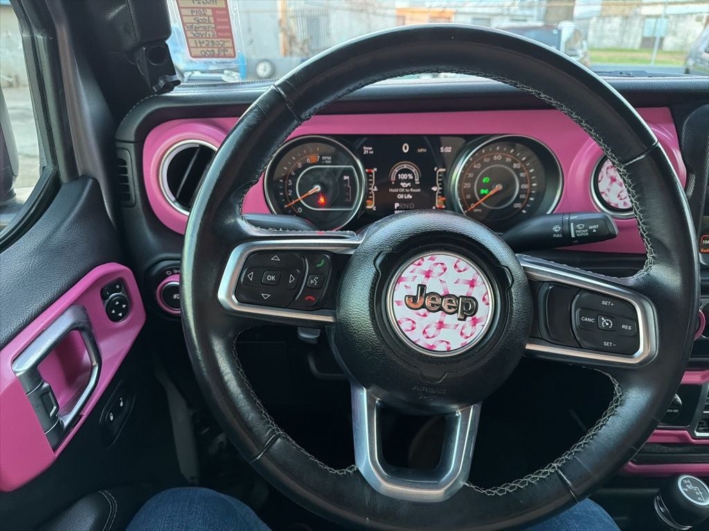 2019 Jeep Wrangler Unlimited Sahara