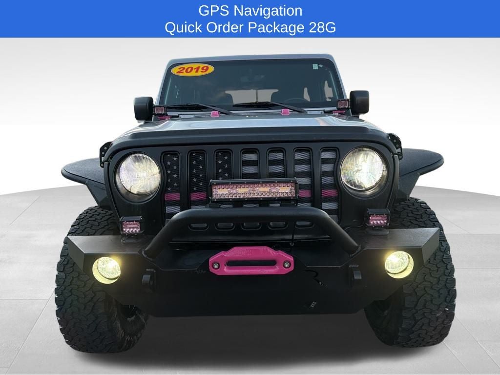 2019 Jeep Wrangler Unlimited Sahara