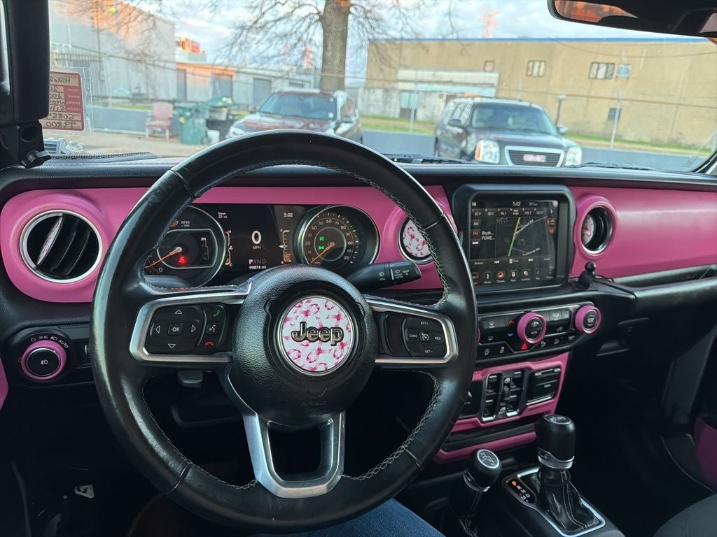 2019 Jeep Wrangler Unlimited Sahara