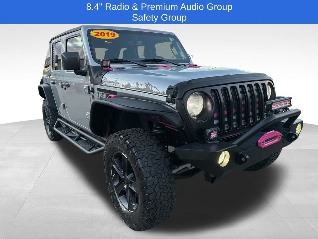 2019 Jeep Wrangler Unlimited Sahara