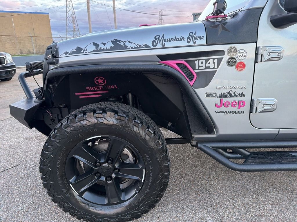 2019 Jeep Wrangler Unlimited Sahara